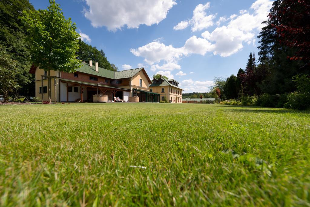 Resort Johanka Kamenice nad Lipou Δωμάτιο φωτογραφία